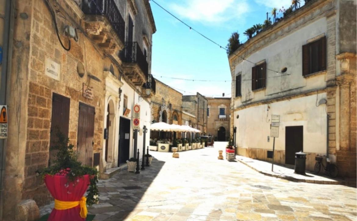 La Dimora Dei Sogni Mesagne Exterior foto